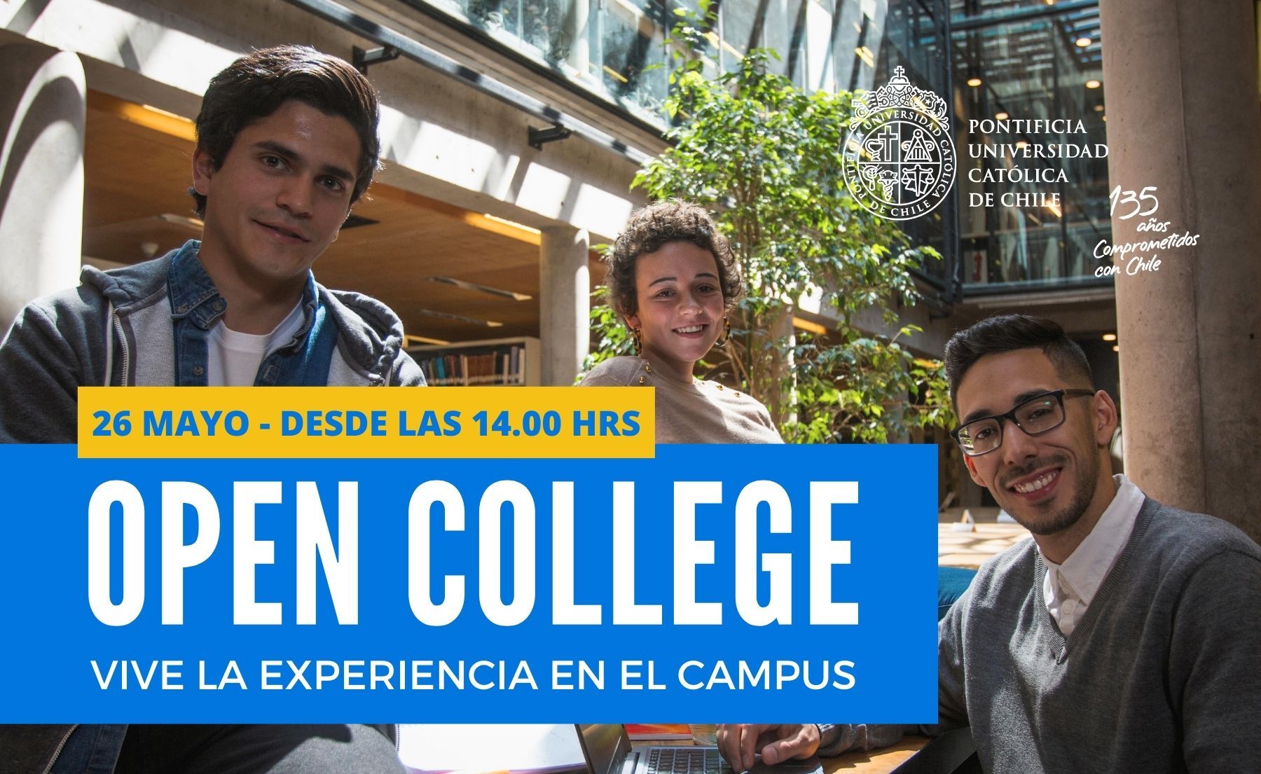 Open College Nuevo horario