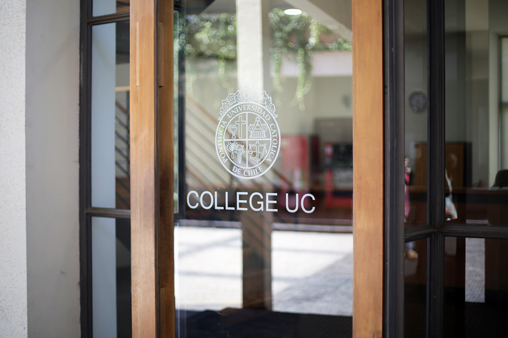 Egresada Magdalena Bunster