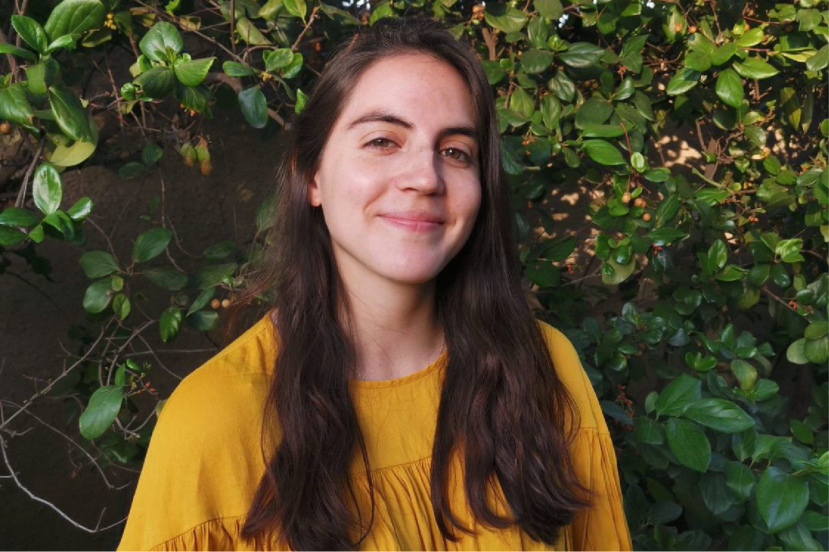 Egresada Magdalena Bunster