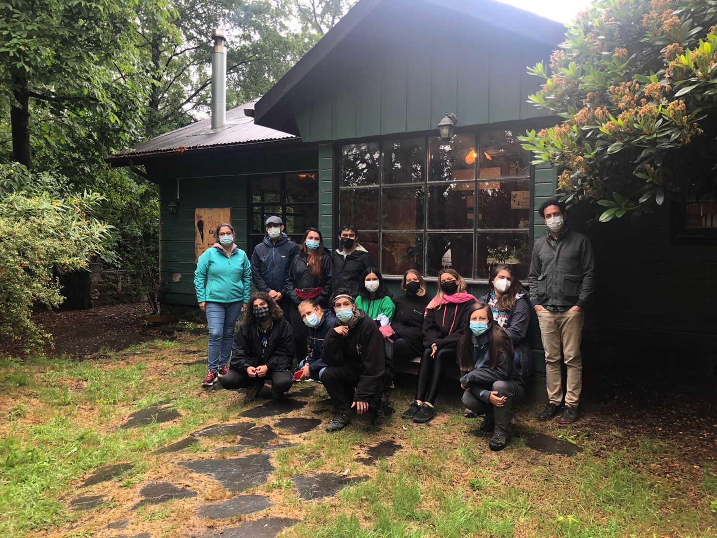 Casa de la Cultura Huilo Huilo