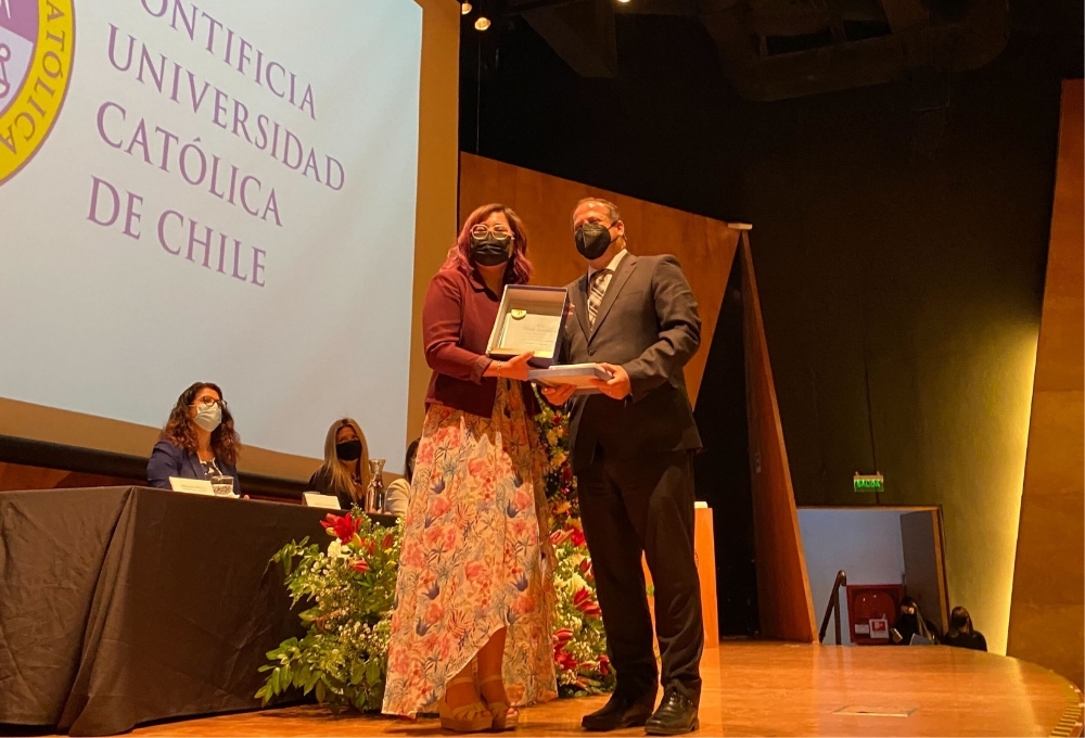 Ceremonia Espíritu College Paz Rivas AAHH 1