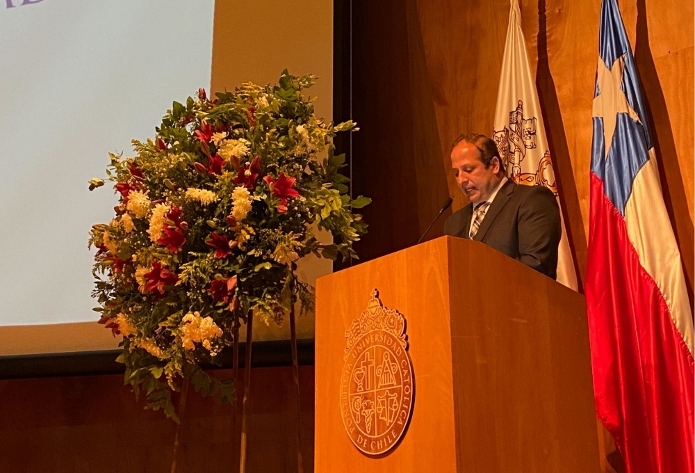 Ceremonia Fernando Purcell juramento profesional 1