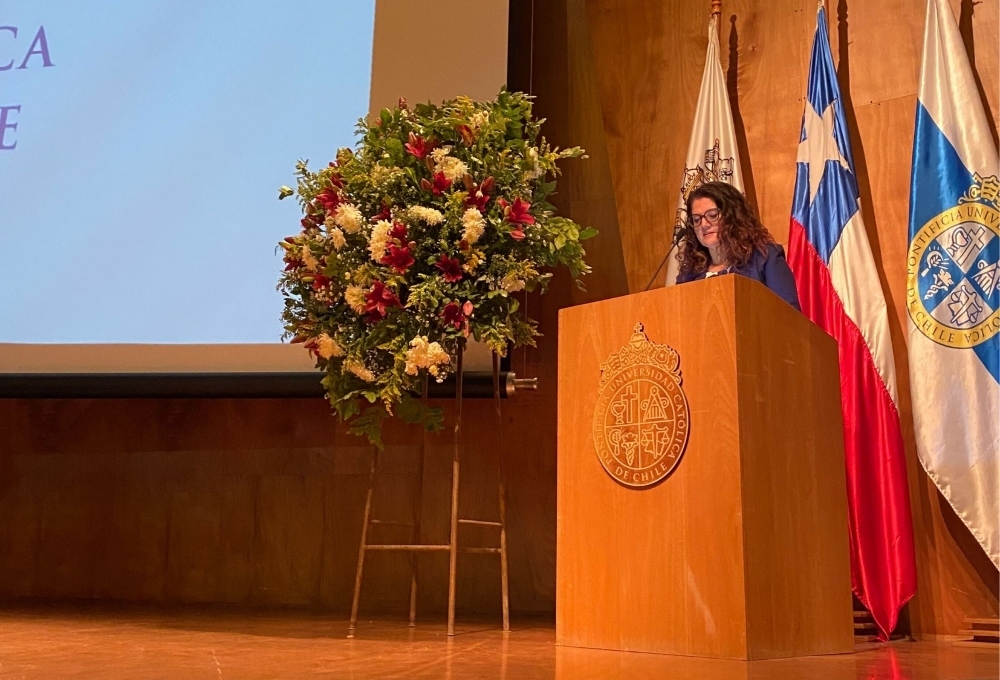 Ceremonia Loreto Valenzuela discurso 1