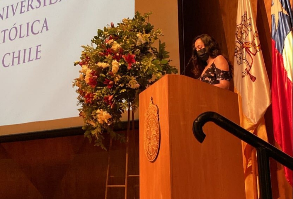 Ceremonia María José Beck CCSS 1