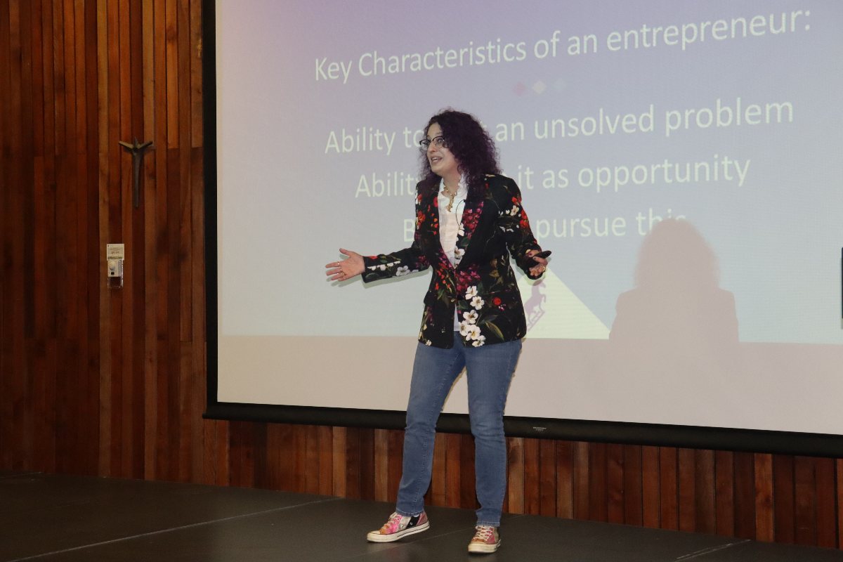 Alaina Levine College UC 1