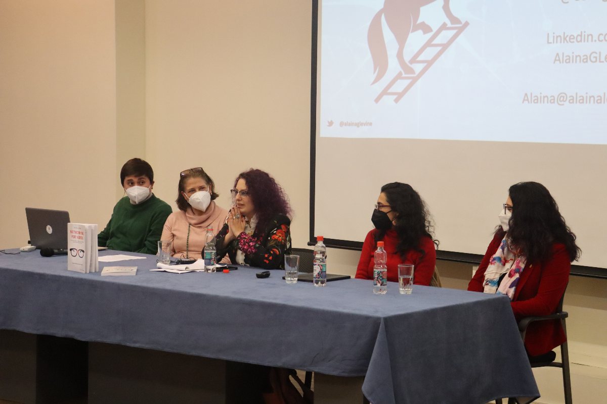 Alaina Levine College UC 4