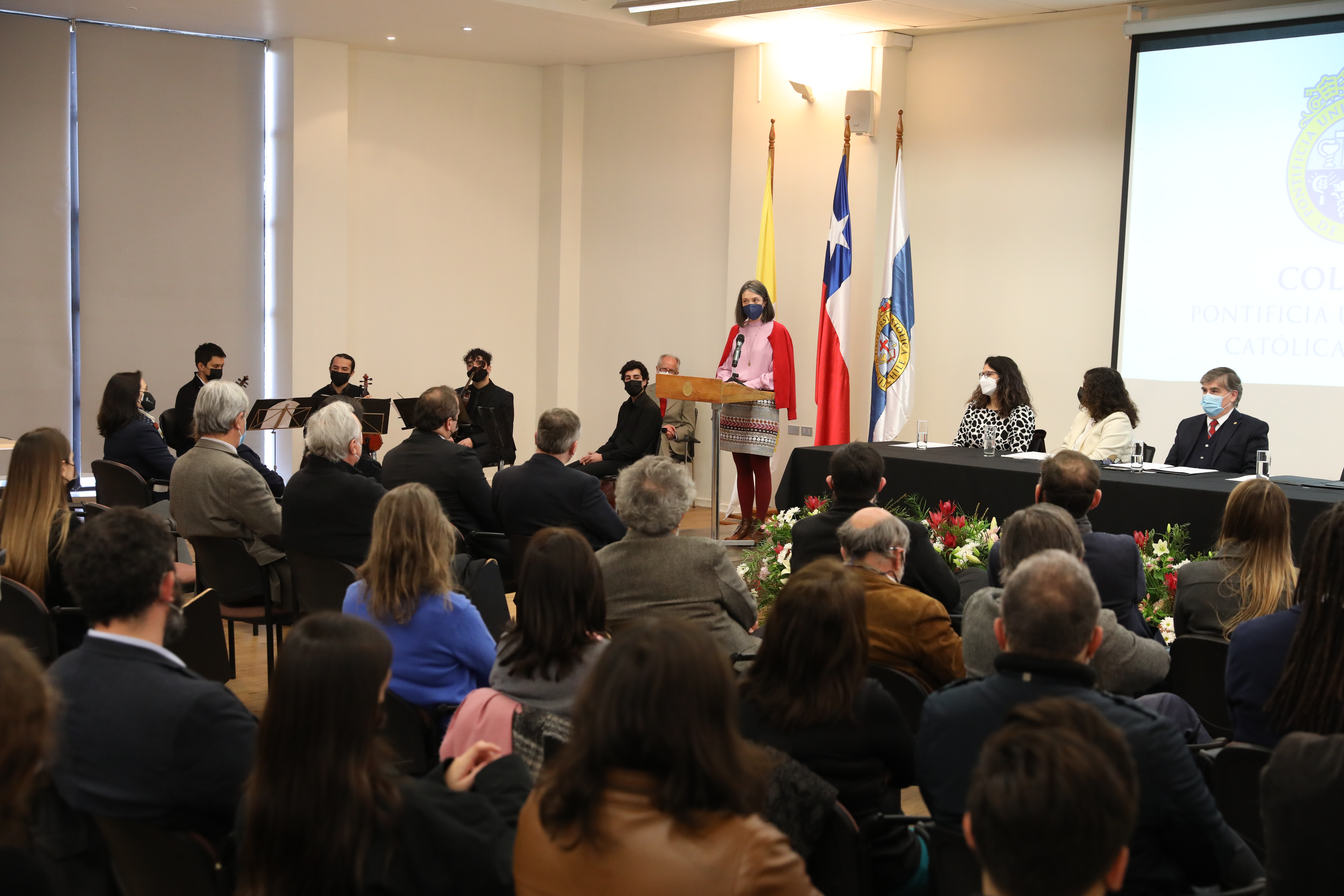 Cambio de mando Karina