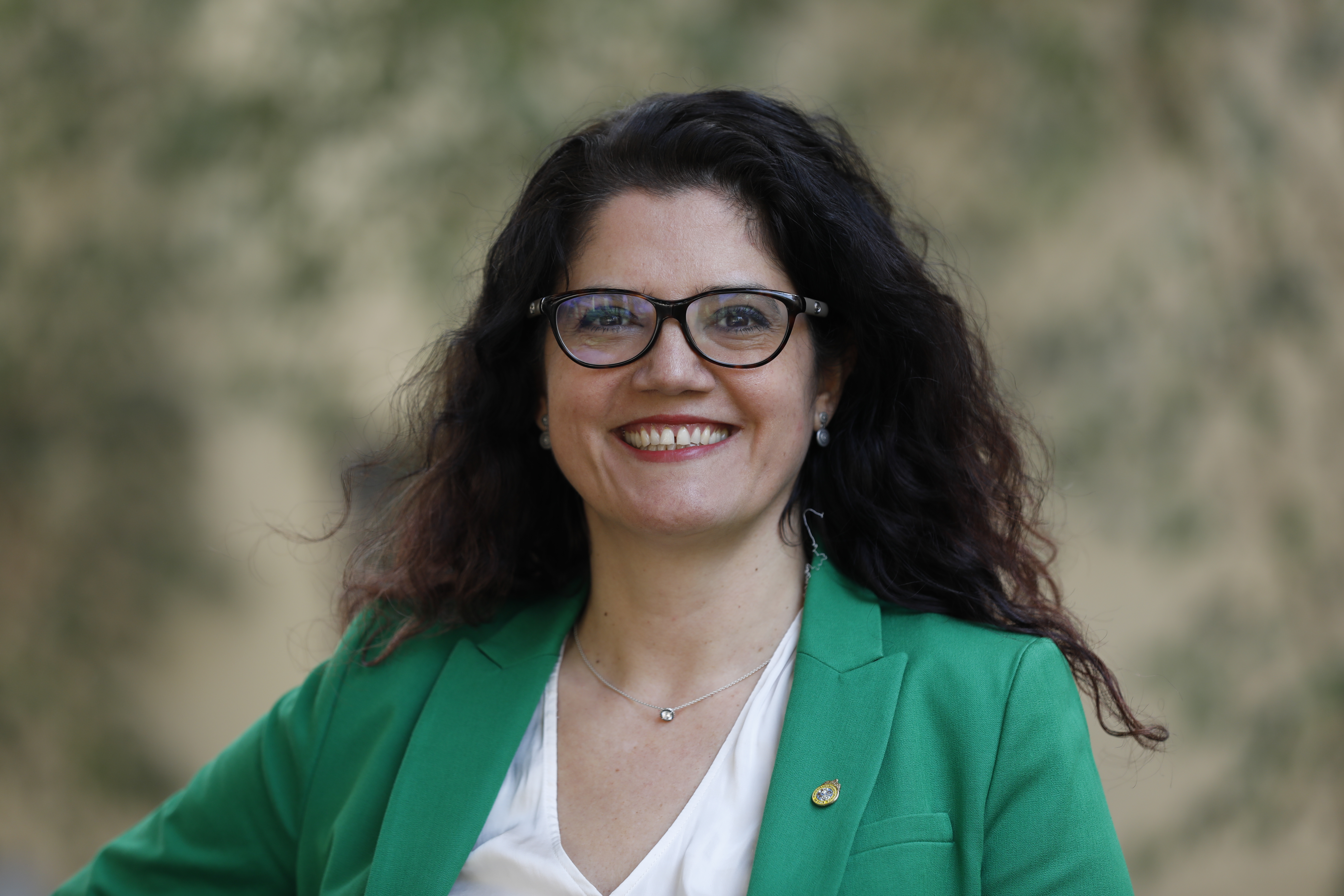 Loreto Valenzuela verde