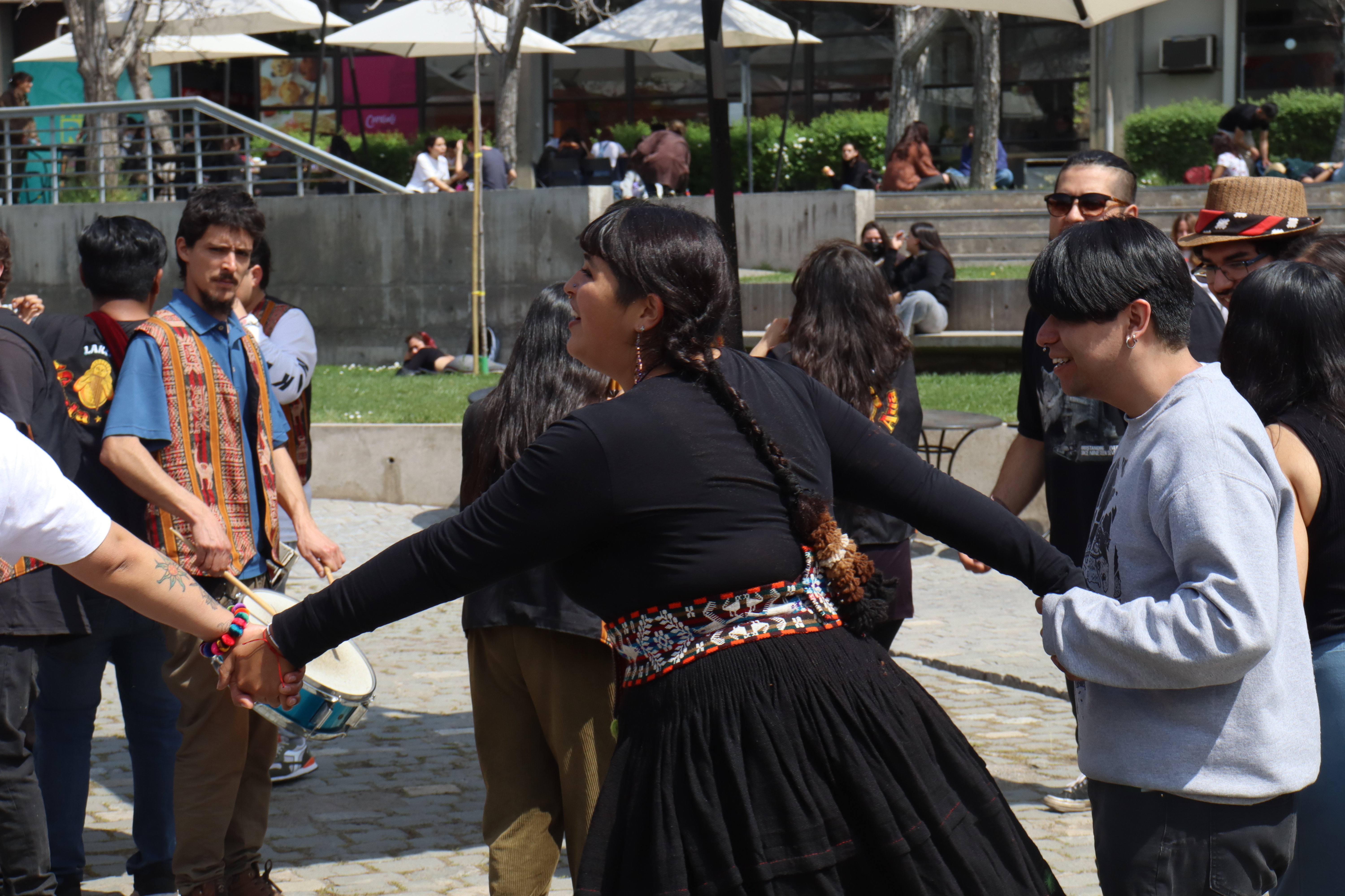 Valeria Riveros escuela intercultural 2