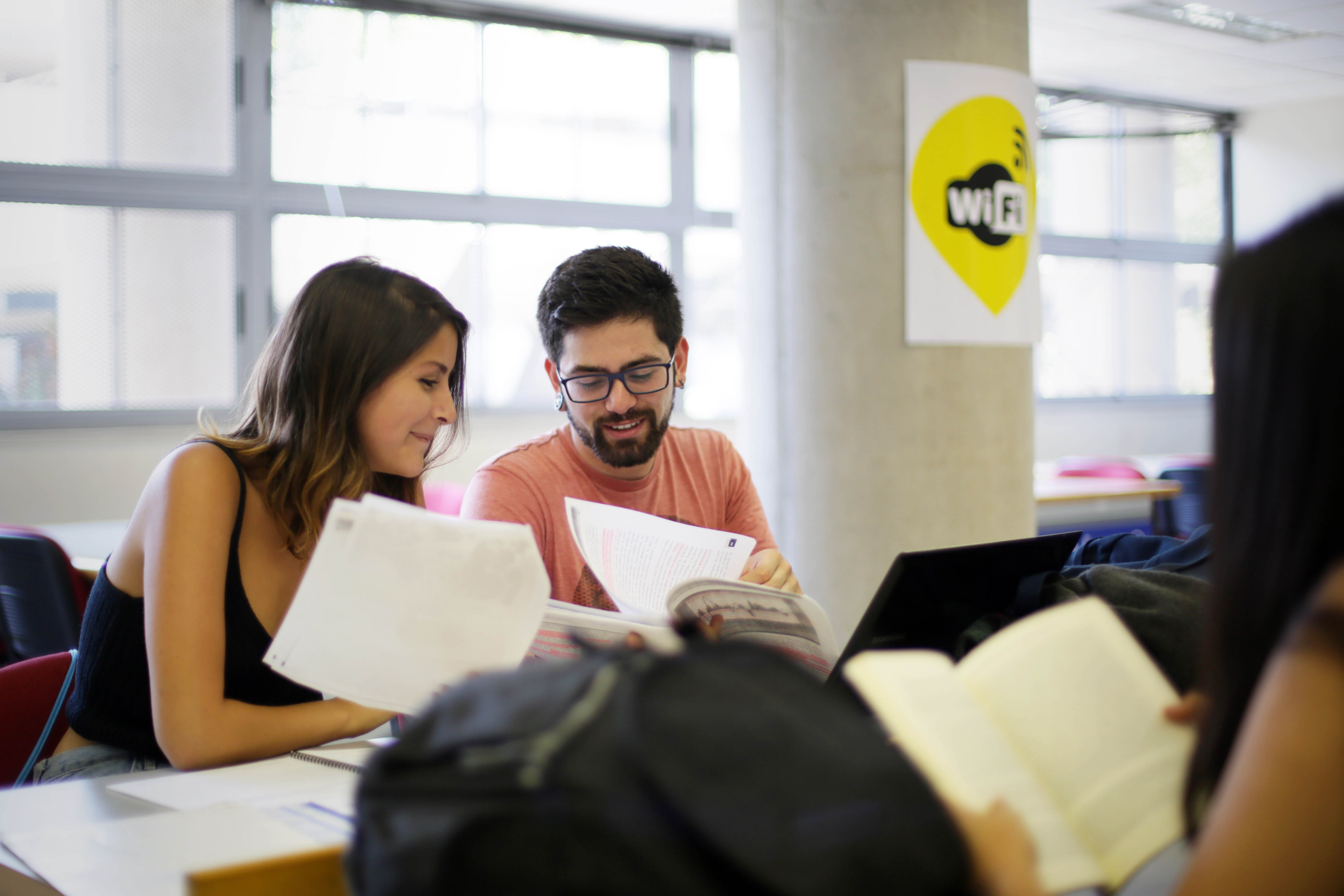 atención estudiantes