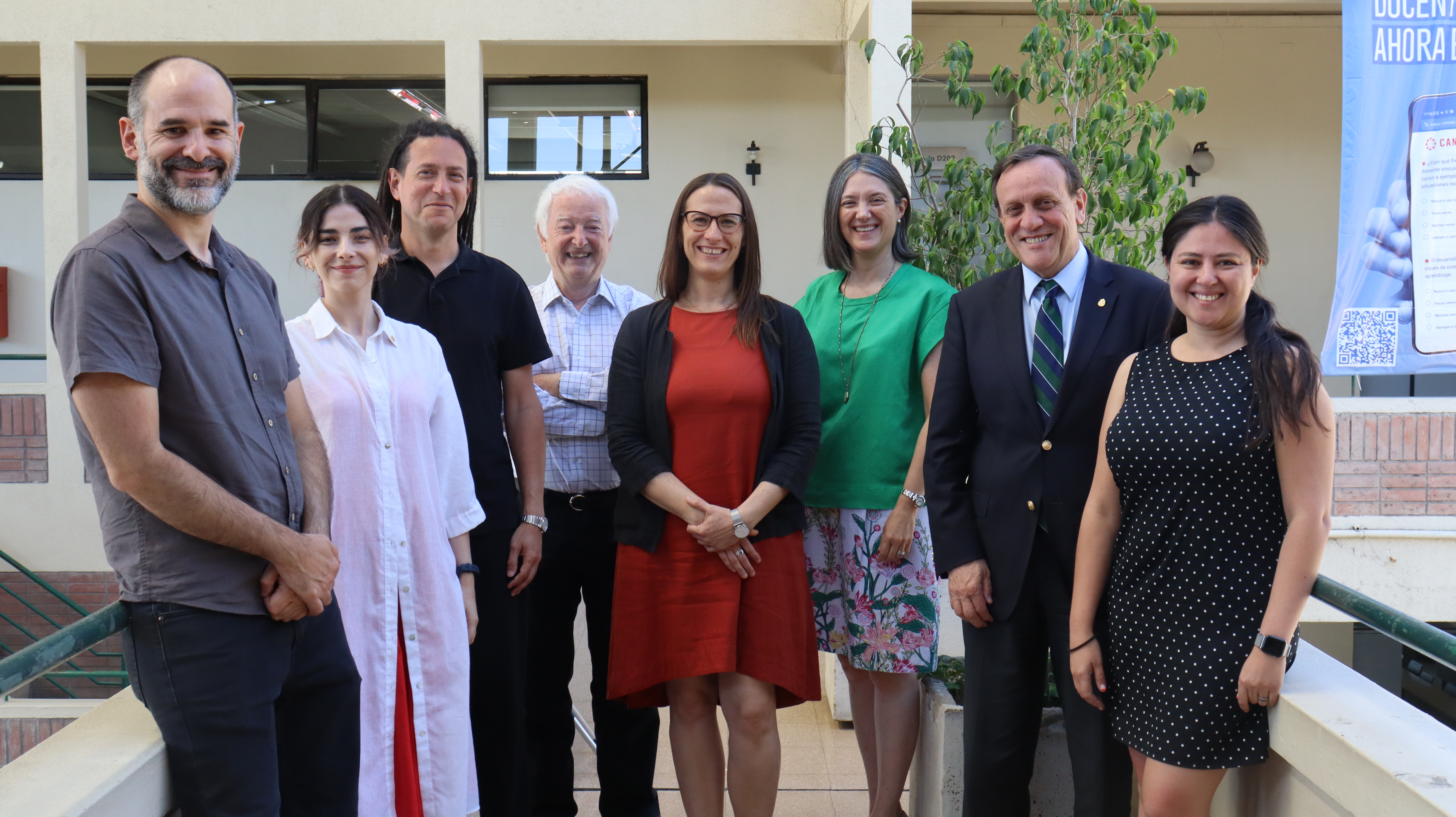 Rector y planta academica