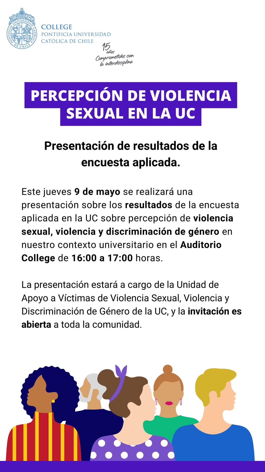 Encuesta Violencia sexual UC