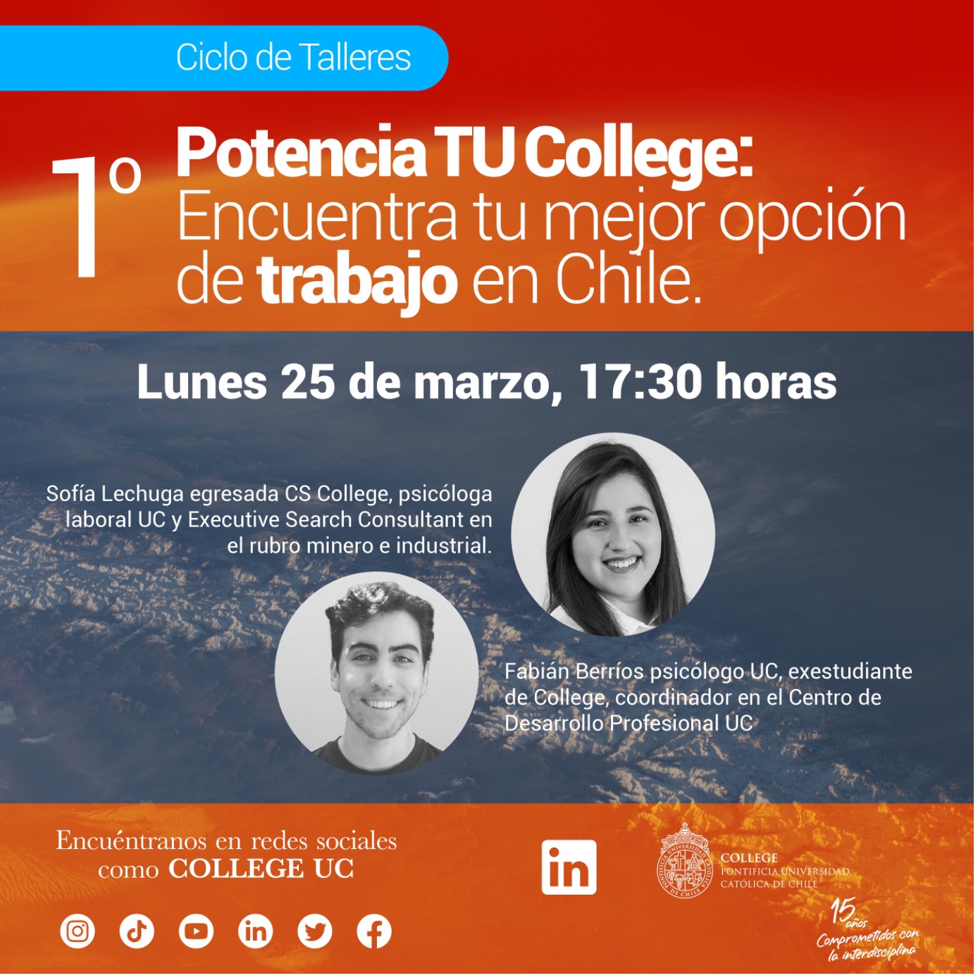 Taller potencia tu College
