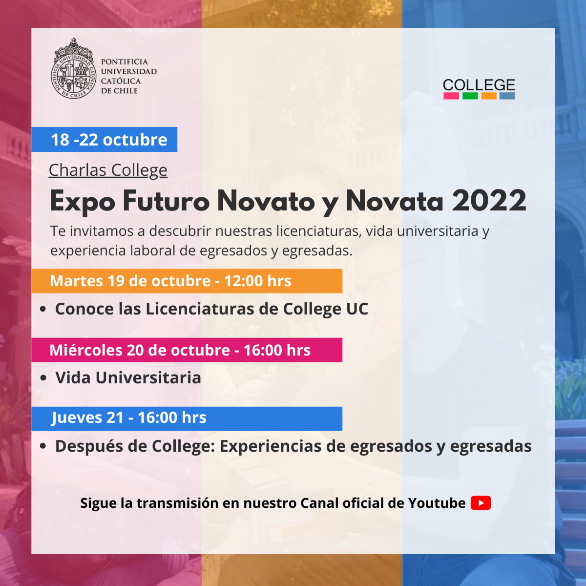 Post cuadrado Futuro Novato y Novata