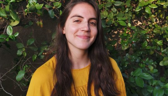 Egresada Magdalena Bunster