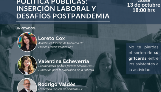 Networking Pol&iacute;ticas P&uacute;blicas