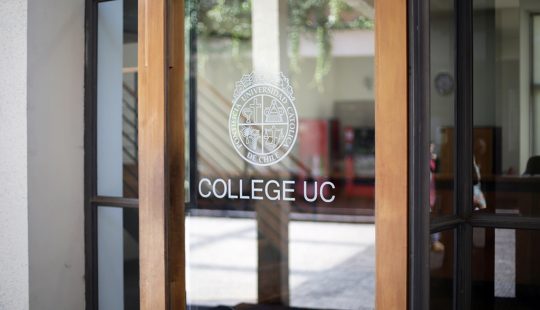 Egresada Magdalena Bunster