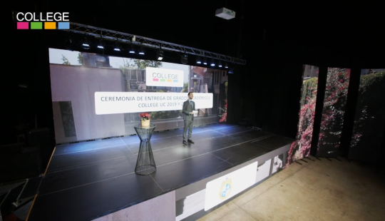 Graduaci&oacute;n College 2019 y 2020