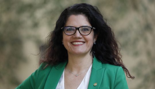 Loreto Valenzuela verde