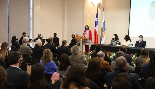 Cambio de mando Karina