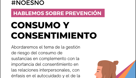 Charla consumo y consentimiento