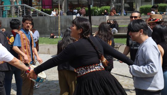 Valeria Riveros escuela intercultural 2