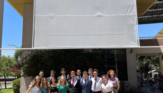 Cambio de mando CECo 1