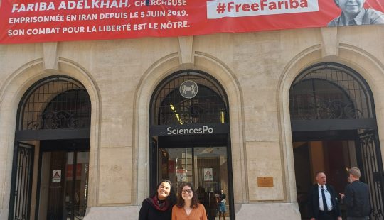 Foto en Sciences Po Estudiantes College