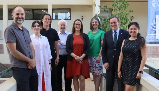 Rector y planta academica