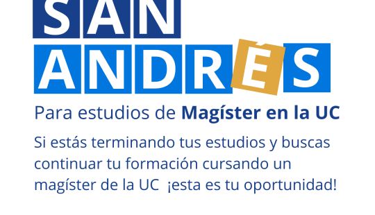 Beca San Andres primer semestre