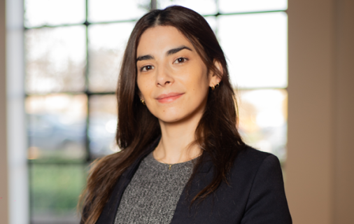 Camila Gutiérrez académica de College UC