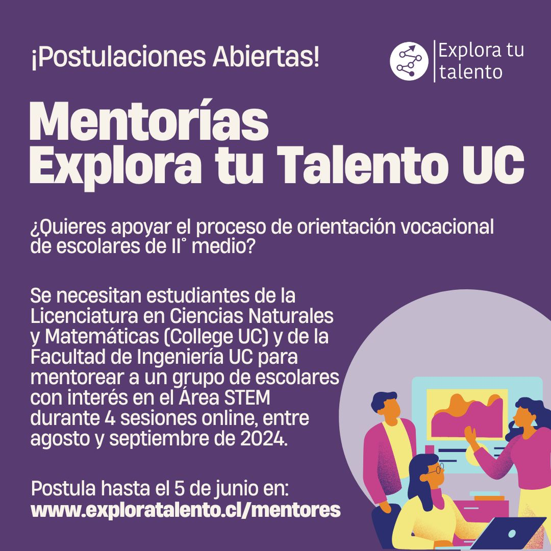 Convocatoria mentores